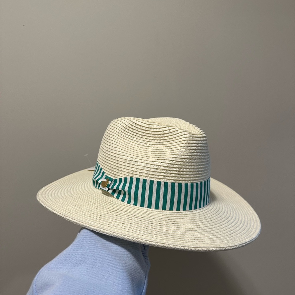 2025 Masters Tournament Women Dorfman Milano Straw Sun Hat